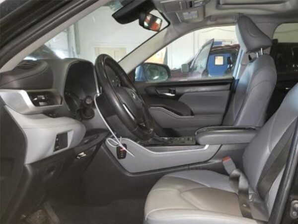 2021 Toyota Highlander Black - 5TDLB3CH40S046308