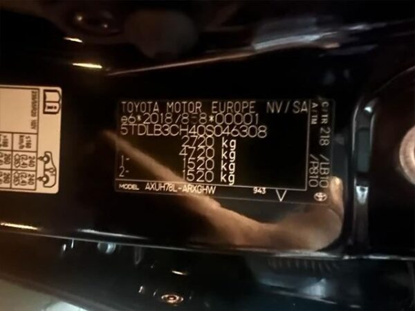 2021 Toyota Highlander Black - 5TDLB3CH40S046308