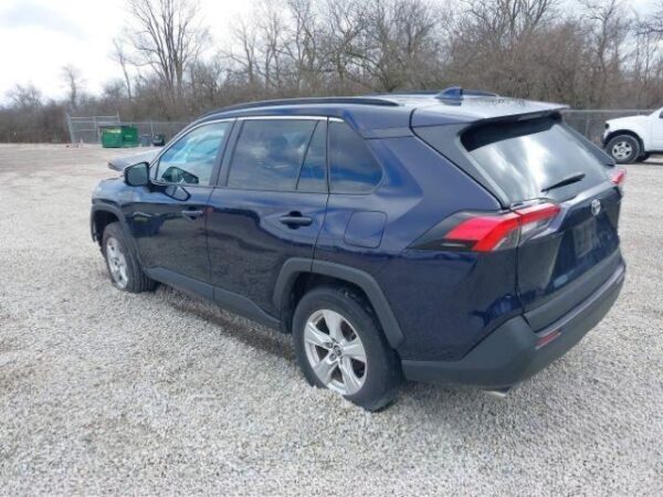 2020 Toyota RAV4 Blue - JTMW53FV00D508848