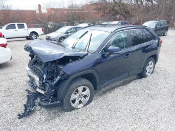 2020 Toyota RAV4 Blue - JTMW53FV00D508848