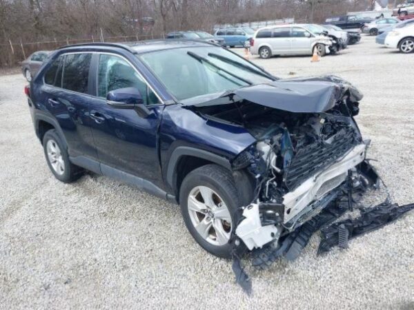 2020 Toyota RAV4 Blue - JTMW53FV00D508848