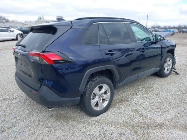 2020 Toyota RAV4 Blue - JTMW53FV00D508848