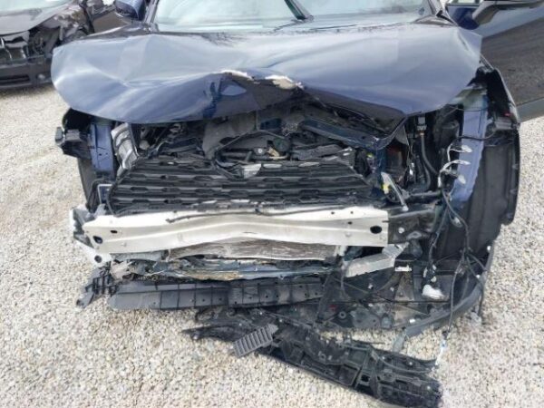 2020 Toyota RAV4 Blue - JTMW53FV00D508848