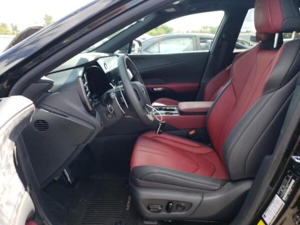 2023 LEXUS RX350 Black - 2T2BAMCAXPC027011