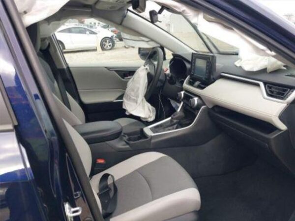 2020 Toyota RAV4 Blue - JTMW53FV00D508848