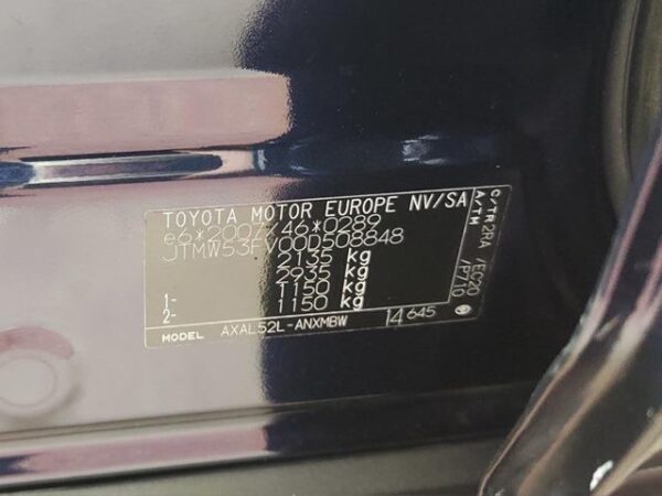 2020 Toyota RAV4 Blue - JTMW53FV00D508848