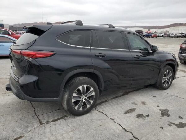 2021 Toyota HIGHLANDER Black - 5TDGZRBH8MS534538