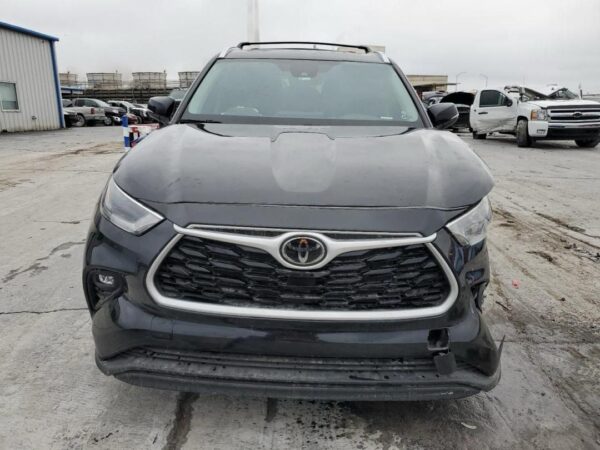 2021 Toyota HIGHLANDER Black - 5TDGZRBH8MS534538