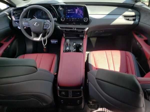 2023 LEXUS RX350 Black - 2T2BAMCAXPC027011