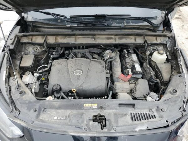 2021 Toyota HIGHLANDER Black - 5TDGZRBH8MS534538