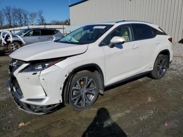 2020 Lexus RX450H White - JTJBGMCA102064906