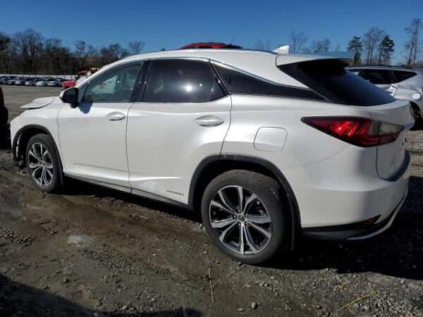 2020 Lexus RX450H White - JTJBGMCA102064906