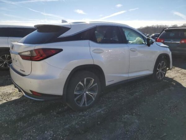 2020 Lexus RX450H White - JTJBGMCA102064906
