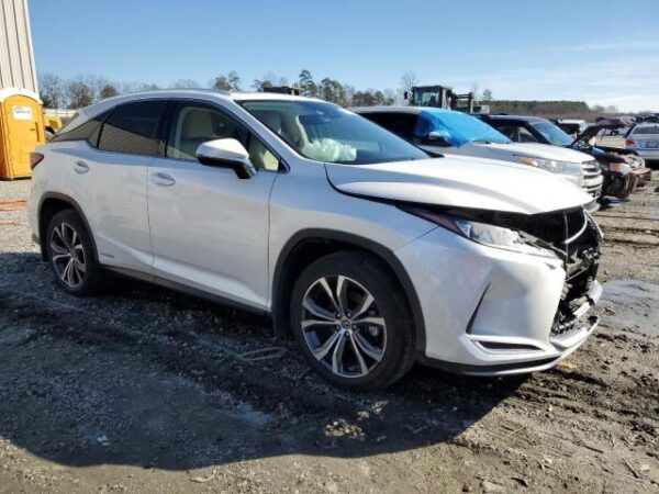 2020 Lexus RX450H White - JTJBGMCA102064906