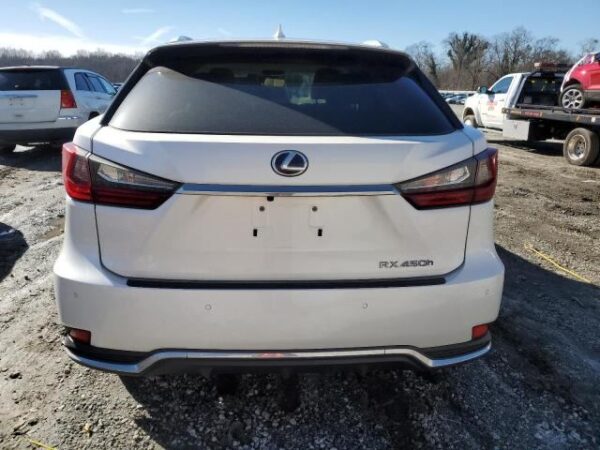 2020 Lexus RX450H White - JTJBGMCA102064906