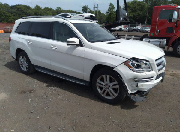 Mercedes-Benz GL 450 2013 White 4.6L — 4JGDF7CE1DA199491