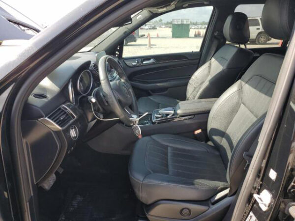 2016 Mercedes-Benz GLE350 4MATIC Black — 4JGDA5HB6GA768695