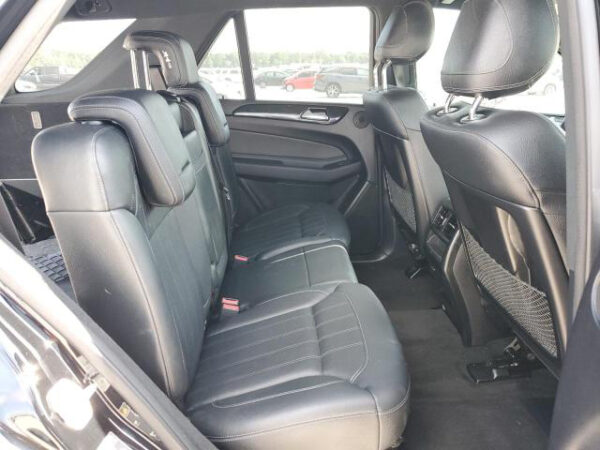 2016 Mercedes-Benz GLE350 4MATIC Black — 4JGDA5HB6GA768695