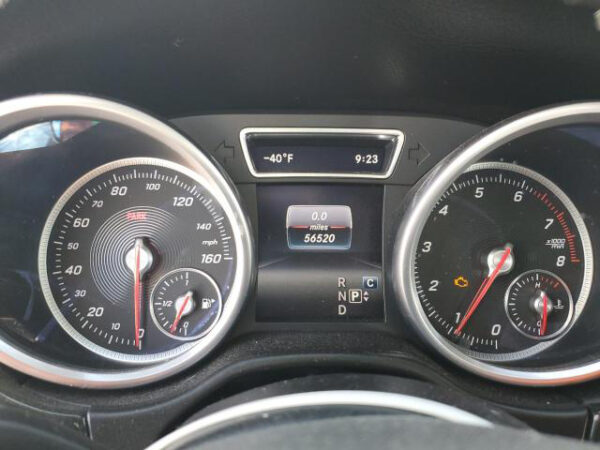 2016 Mercedes-Benz GLE350 4MATIC Black — 4JGDA5HB6GA768695