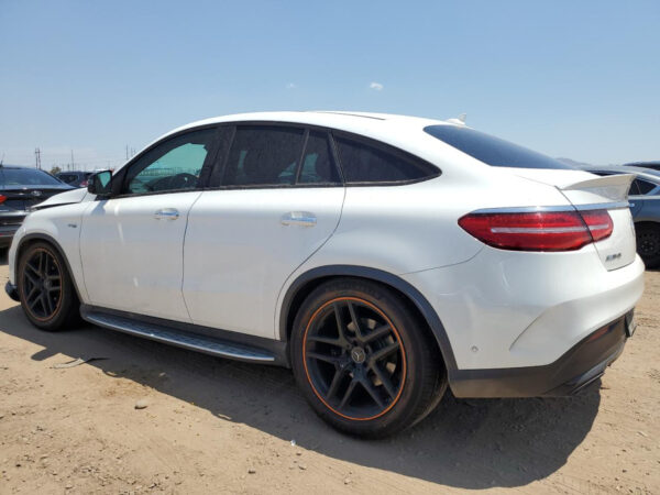 2017 Mercedes-Benz GLE400 White — 4JGDA5GBXJB015092