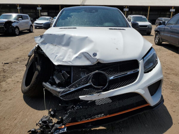 2017 Mercedes-Benz GLE400 White — 4JGDA5GBXJB015092