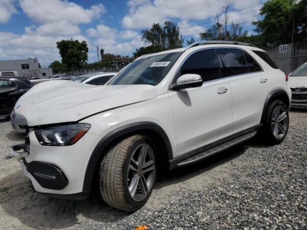 Mercedes-Benz Gle 350 2021 White 2.0L 4 — 4JGFB4JB7MA495742