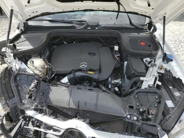 Mercedes-Benz Gle 350 2021 White 2.0L 4 — 4JGFB4JB7MA495742