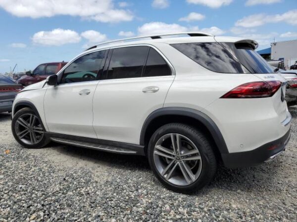 Mercedes-Benz Gle 350 2021 White 2.0L 4 — 4JGFB4JB7MA495742