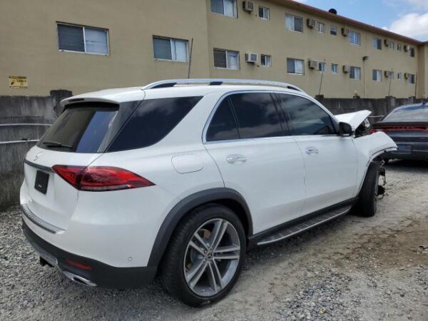 Mercedes-Benz Gle 350 2021 White 2.0L 4 — 4JGFB4JB7MA495742