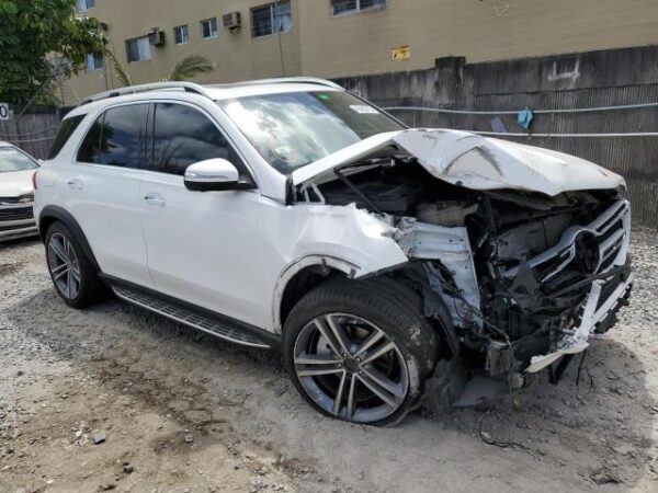 Mercedes-Benz Gle 350 2021 White 2.0L 4 — 4JGFB4JB7MA495742