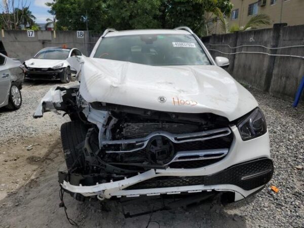 Mercedes-Benz Gle 350 2021 White 2.0L 4 — 4JGFB4JB7MA495742