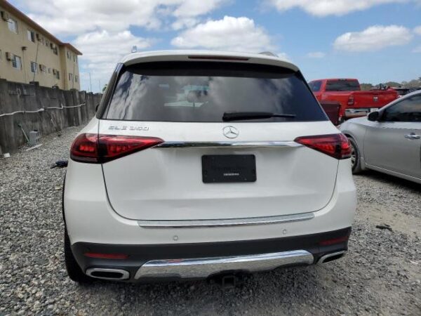 Mercedes-Benz Gle 350 2021 White 2.0L 4 — 4JGFB4JB7MA495742