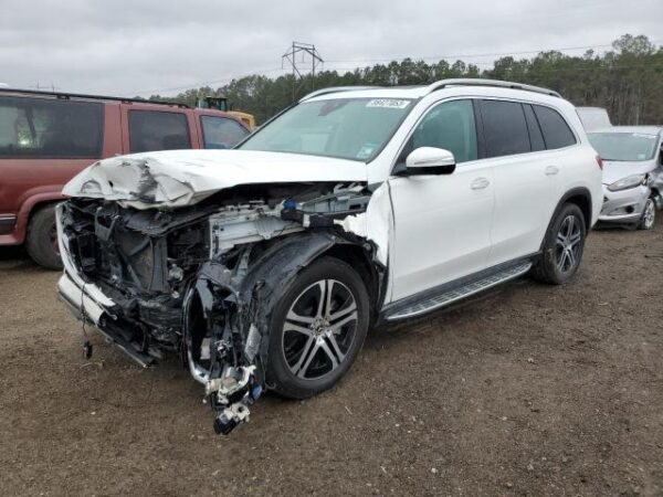 2020 Mercedes-Benz GLS450 White — 4JGFF5KE5LA089282