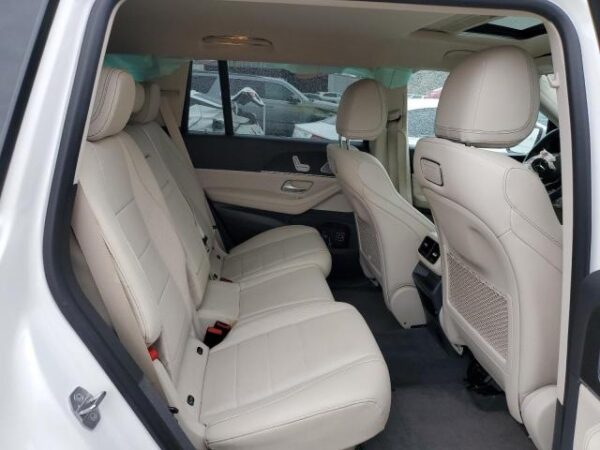 2020 Mercedes-Benz GLS450 White — 4JGFF5KE5LA089282