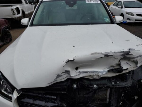 2020 Mercedes-Benz GLS450 White — 4JGFF5KE5LA089282