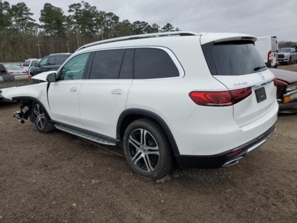 2020 Mercedes-Benz GLS450 White — 4JGFF5KE5LA089282