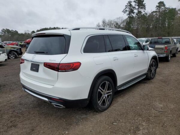 2020 Mercedes-Benz GLS450 White — 4JGFF5KE5LA089282