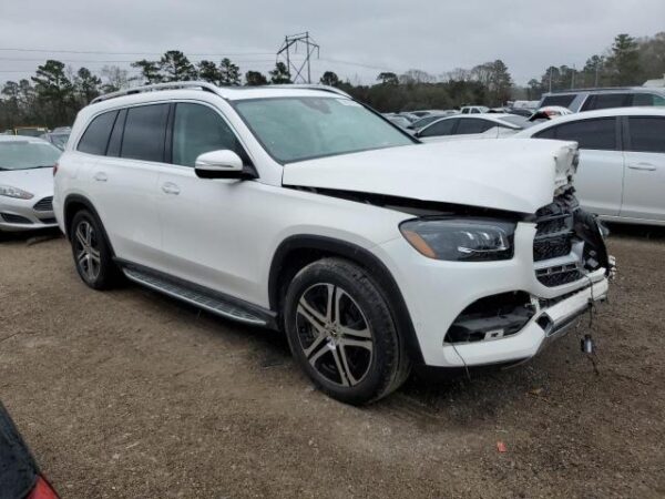 2020 Mercedes-Benz GLS450 White — 4JGFF5KE5LA089282