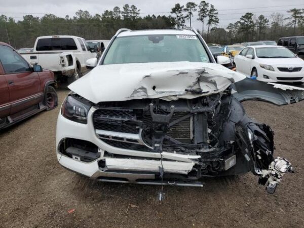 2020 Mercedes-Benz GLS450 White — 4JGFF5KE5LA089282