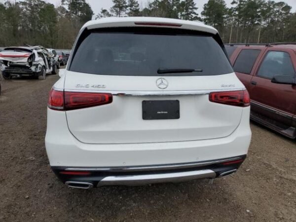2020 Mercedes-Benz GLS450 White — 4JGFF5KE5LA089282