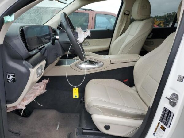 2020 Mercedes-Benz GLS450 White — 4JGFF5KE5LA089282