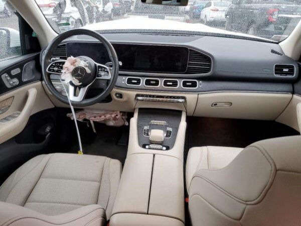 2020 Mercedes-Benz GLS450 White — 4JGFF5KE5LA089282