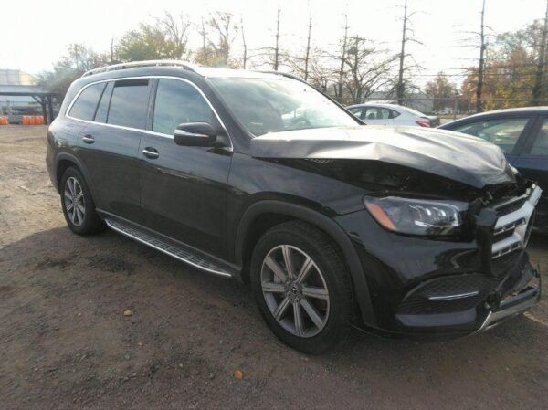 Mercedes-Benz GLS450 4MATIC 2022 Black — 4JGFF5KE5NA781741