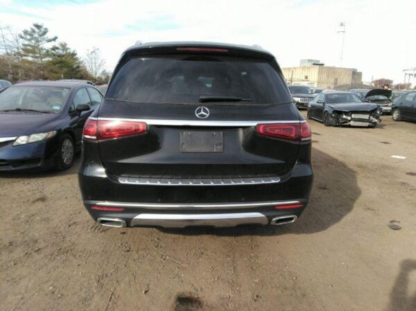 Mercedes-Benz GLS450 4MATIC 2022 Black — 4JGFF5KE5NA781741