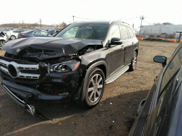 Mercedes-Benz GLS450 4MATIC 2022 Black — 4JGFF5KE5NA781741