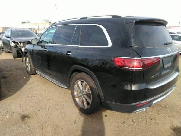 Mercedes-Benz GLS450 4MATIC 2022 Black — 4JGFF5KE5NA781741