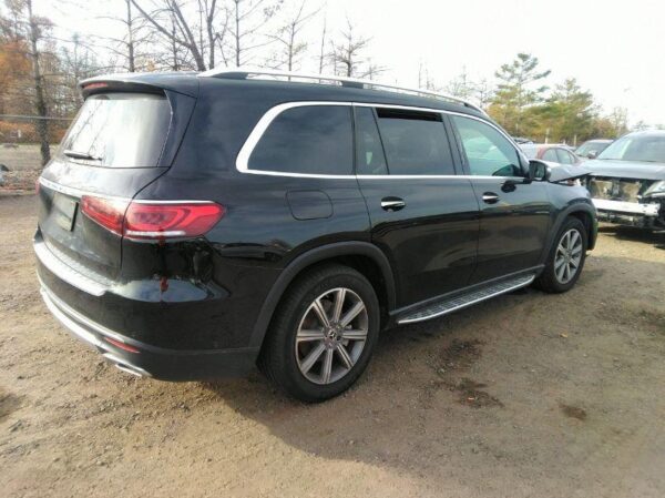 Mercedes-Benz GLS450 4MATIC 2022 Black — 4JGFF5KE5NA781741