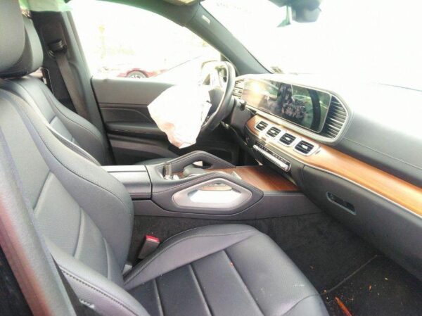 Mercedes-Benz GLS450 4MATIC 2022 Black — 4JGFF5KE5NA781741