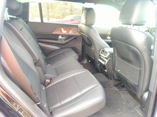 Mercedes-Benz GLS450 4MATIC 2022 Black — 4JGFF5KE5NA781741