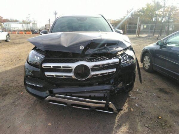 Mercedes-Benz GLS450 4MATIC 2022 Black — 4JGFF5KE5NA781741